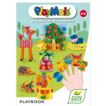 Playmais Οδηγός κατασκευών για μαριονέτες δακτύλων PLM-150522