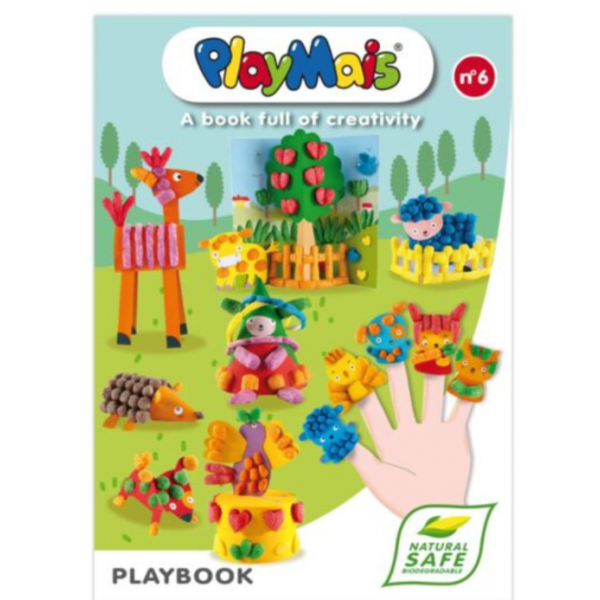 Playmais Οδηγός κατασκευών για μαριονέτες δακτύλων PLM-150522