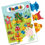 Playmais Οδηγός κατασκευών για μαριονέτες δακτύλων PLM-150522