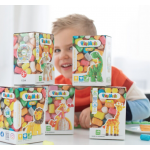 Playmais Mini Κατασκευή με σφουγγαράκια Αγελαδίτσα PLM-160038