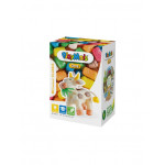 Playmais Mini Κατασκευή με σφουγγαράκια Αγελαδίτσα PLM-160038