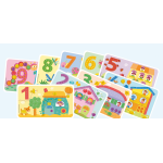 Playmais 14 Κάρτες "Μαθαίνω τους αριθμούς" PLM-160171
