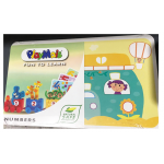 Playmais 14 Κάρτες "Μαθαίνω τους αριθμούς" PLM-160171