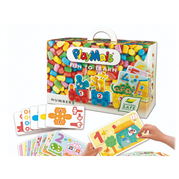 Playmais 14 Κάρτες "Μαθαίνω τους αριθμούς" PLM-160171