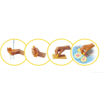 Playmais Mini Κατασκευές με κάρτες και σφουγγαράκια Fromula 1 PLM-160542