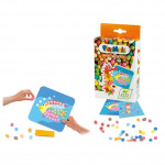 Playmais Mini Κατασκευές με κάρτες και σφουγγαράκια από άμυλο καλαμποκιού 2τεμ. - Sealife PLM-160543