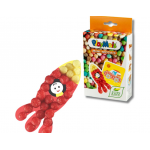 Playmais Mini Κατασκευές με κάρτες και σφουγγαράκια  Πύραυλος PLM-160544