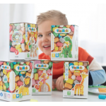 Playmais Mini Κατασκευές με κάρτες και σφουγγαράκια  Πύραυλος PLM-160544