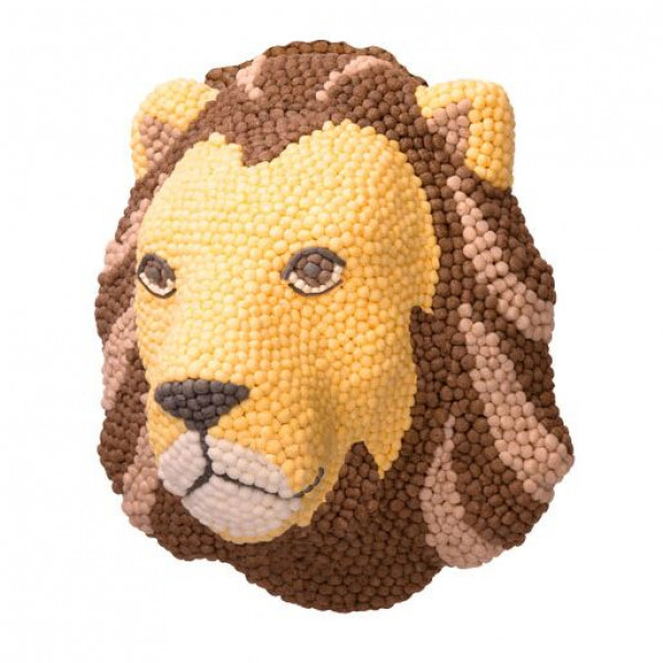 Playmais: Home διακόσμηση 3D - Λιοντάρι PLM-160741