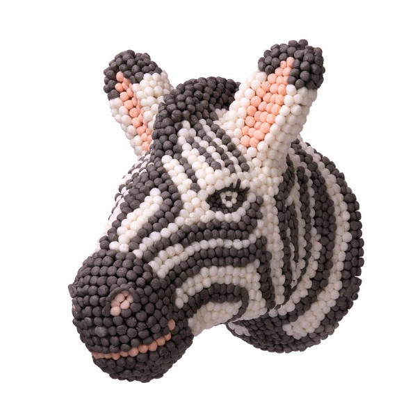 Playmais Home διακόσμηση 3D Ζέβρα PLM-160742