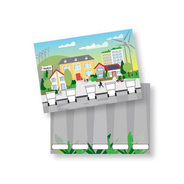 Playmais Εκπαιδευτικές κάρτες με θέμα την ανακύκλωση PLM-160923