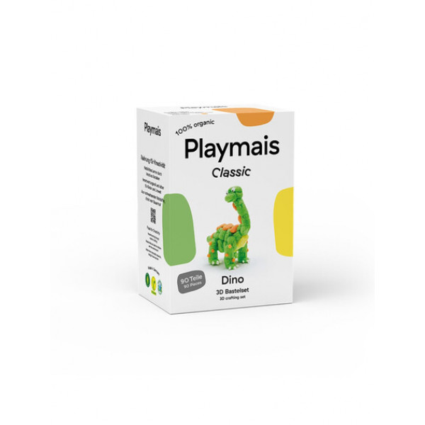 Playmais Mini Κατασκευή με σφουγγαράκια από άμυλο καλαμποκιού - Δεινόσαυρος PLM-160951.8