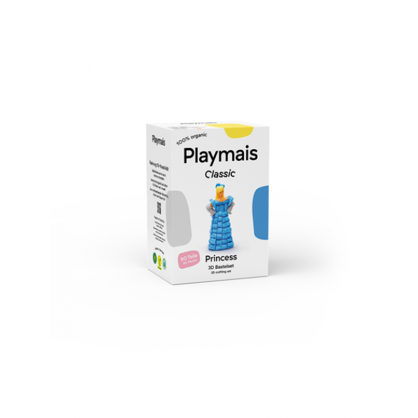 Playmais Mini Κατασκευή με σφουγγαράκια από άμυλο καλαμποκιού - Πριγκίπισσα PLM-160952.8