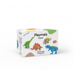 Playmais Κατασκευές με κάρτες και σφουγγαράκια Δεινόσαυροι PLM-160959.8