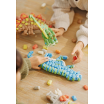 Playmais Κατασκευές με κάρτες και σφουγγαράκια Δεινόσαυροι PLM-160959.8