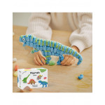 Playmais Κατασκευές με κάρτες και σφουγγαράκια Δεινόσαυροι PLM-160959.8