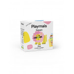 Playmais Κατασκευές με κάρτες και σφουγγαράκια από άμυλο καλαμποκιού 6τεμ. - Ζωολογικός Κήπος PLM-160965.8