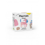 Playmais Κατασκευές με κάρτες και σφουγγαράκια από άμυλο καλαμποκιού 6τεμ. - Μονόκερος PLM-160967.8