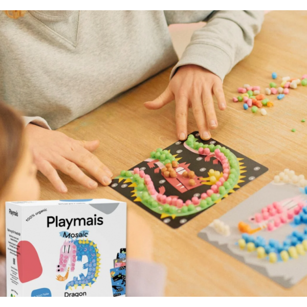 Playmais Κατασκευές με κάρτες και σφουγγαράκια από άμυλο καλαμποκιού PLM-160969.8