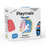 Playmais Κατασκευές με κάρτες και σφουγγαράκια από άμυλο καλαμποκιού PLM-160969.8