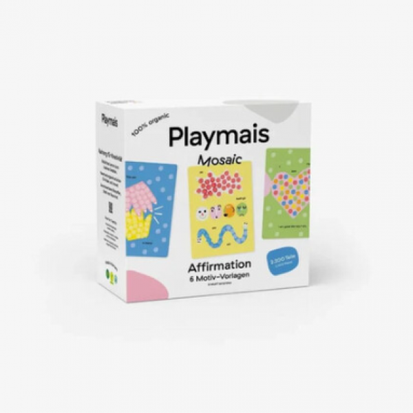 Playmais Κατασκευές Με Κάρτες Και Σφουγγαράκια Από Άμυλο Καλαμποκιού 6τεμ PLM-160970.8