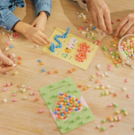 Playmais Κατασκευές Με Κάρτες Και Σφουγγαράκια Από Άμυλο Καλαμποκιού 6τεμ PLM-160970.8