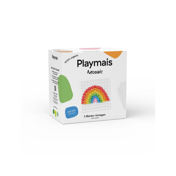 Playmais Κατασκευές με κάρτες και σφουγγαράκια από άμυλο καλαμποκιού 3τεμ.  CREATIVE  PLM-160971.8