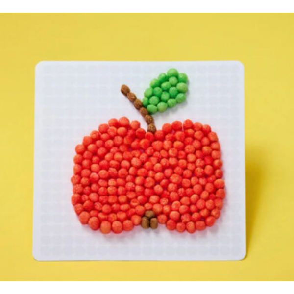 Playmais Κατασκευές Με Κάρτες Και Σφουγγαράκια 6τεμ Κενές Κάρτες Για Ελεύθερο Παιχνίδι PLM-160972.8