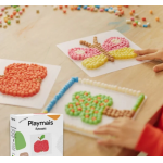 Playmais Κατασκευές Με Κάρτες Και Σφουγγαράκια 6τεμ Κενές Κάρτες Για Ελεύθερο Παιχνίδι PLM-160972.8