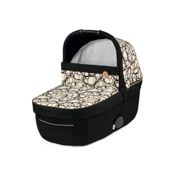 Peg Perego Πορτ μπεμπέ Grande Veloce Graphic Gold 02822AB50RO01