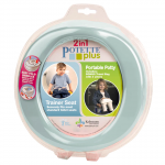 Potette plus 2 σε 1 Γιoγιό Ταξιδίου και Εκπαιδευτικό Κάθισμα Τουαλέτας Pastel Mint 56011