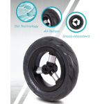 QPlay Τρίκυκλο Ποδήλατο Rito Deluxe Air Gel Wheels Olive 5061047481639