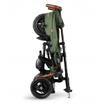 QPlay Τρίκυκλο Ποδήλατο Rito Deluxe Air Gel Wheels Grey 5061047480281