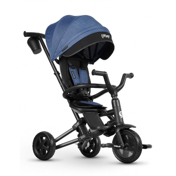 QPlay Τρίκυκλο Ποδήλατο Nova Niello Blue 5061047480434