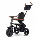 QPlay Τρίκυκλο Ποδήλατο Rito Deluxe Air Gel Wheels Olive 5061047481639