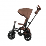 QPlay Τρίκυκλο Ποδήλατο Rito Deluxe Air Gel Wheels Brown 5061047481646 QPlay Τρίκυκλο Ποδήλατο Rito Deluxe Air Gel Wheels Brown 5061047481646