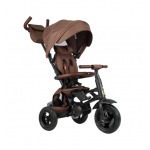 QPlay Τρίκυκλο Ποδήλατο Rito Deluxe Air Gel Wheels Brown 5061047481646 QPlay Τρίκυκλο Ποδήλατο Rito Deluxe Air Gel Wheels Brown 5061047481646