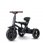 QPlay Τρίκυκλο Ποδήλατο Rito Deluxe Air Gel Wheels Brown 5061047481646 QPlay Τρίκυκλο Ποδήλατο Rito Deluxe Air Gel Wheels Brown 5061047481646