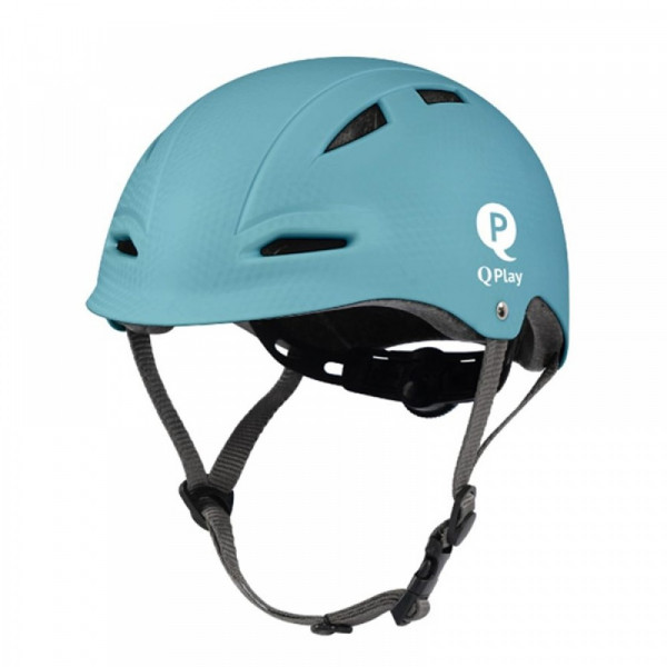 QPlay Κράνος Sema Evo Sky Blue (M) 5061047481776