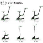 QPlay Πατίνι Sema Evo 6in1 Jade Green 5061047482032