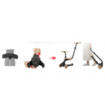 QPlay Πατίνι Sema Evo 6in1 Jade Green 5061047482032