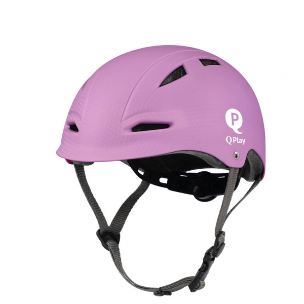 QPlay Κράνος Sema Evo Violet (M) 5061047482100