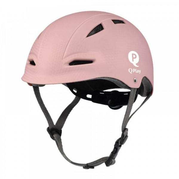QPlay Κράνος Sema Evo Coral Pink (M) 5061047482131