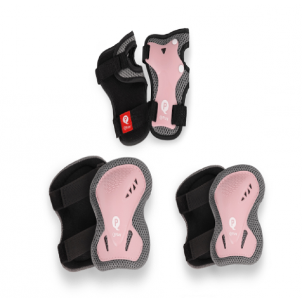 QPlay Επιγονατίδες Coral Pink  5061047482308