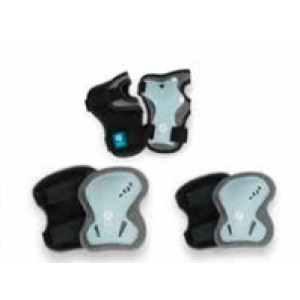 QPlay Επιγονατίδες Sky Blue 5061047482339