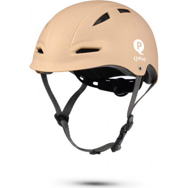 QPlay Κράνος Sema Evo Khaki (S) 5061047482445