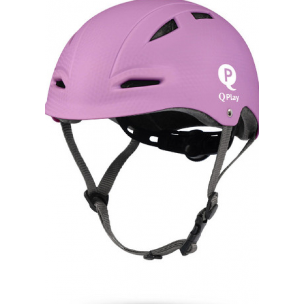 QPlay Κράνος Sema Evo Violet (S) 5061047482476