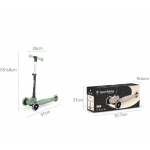 QPlay Πατίνι Sparkling Nude Pink 5061047482681