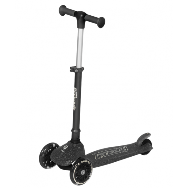 QPlay Πατίνι Sparkling Black 5061047482698