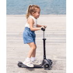 QPlay Πατίνι Sparkling Black 5061047482698